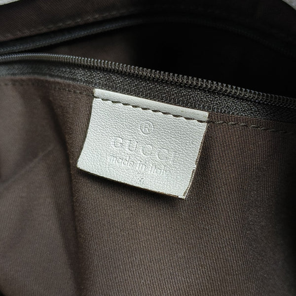 Monogram Canvas Tote Bag Brown