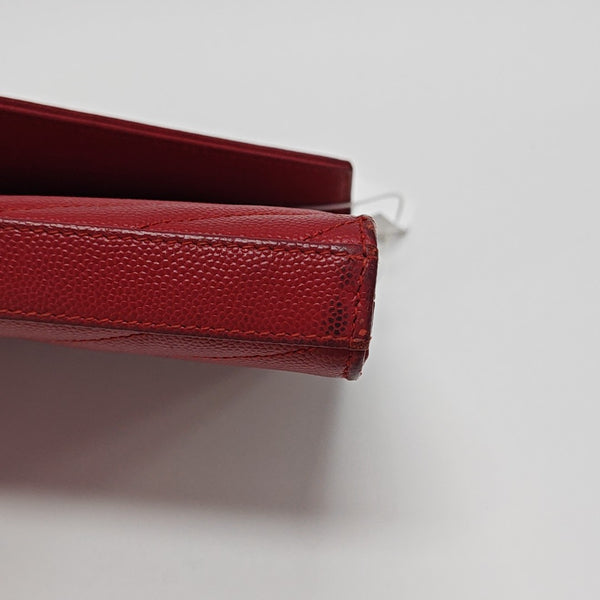 MONOGRAM Medium Quilted Calfskin Red