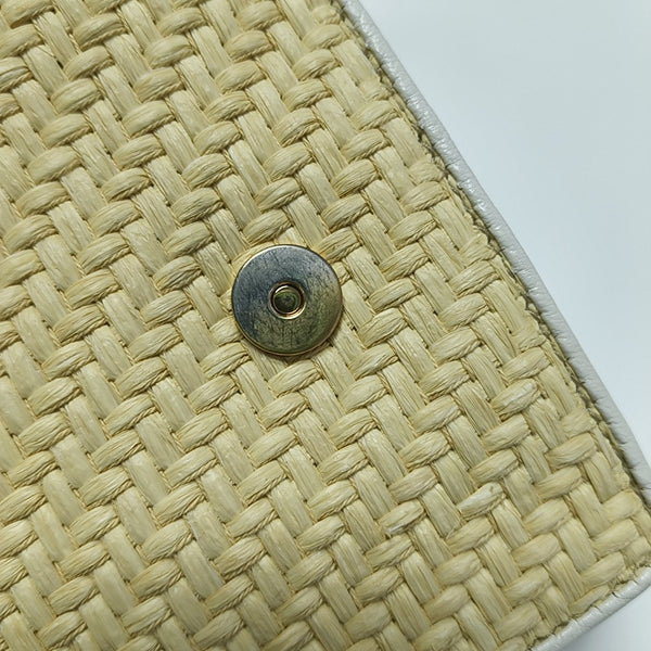 Miu Lady Straw Yellow