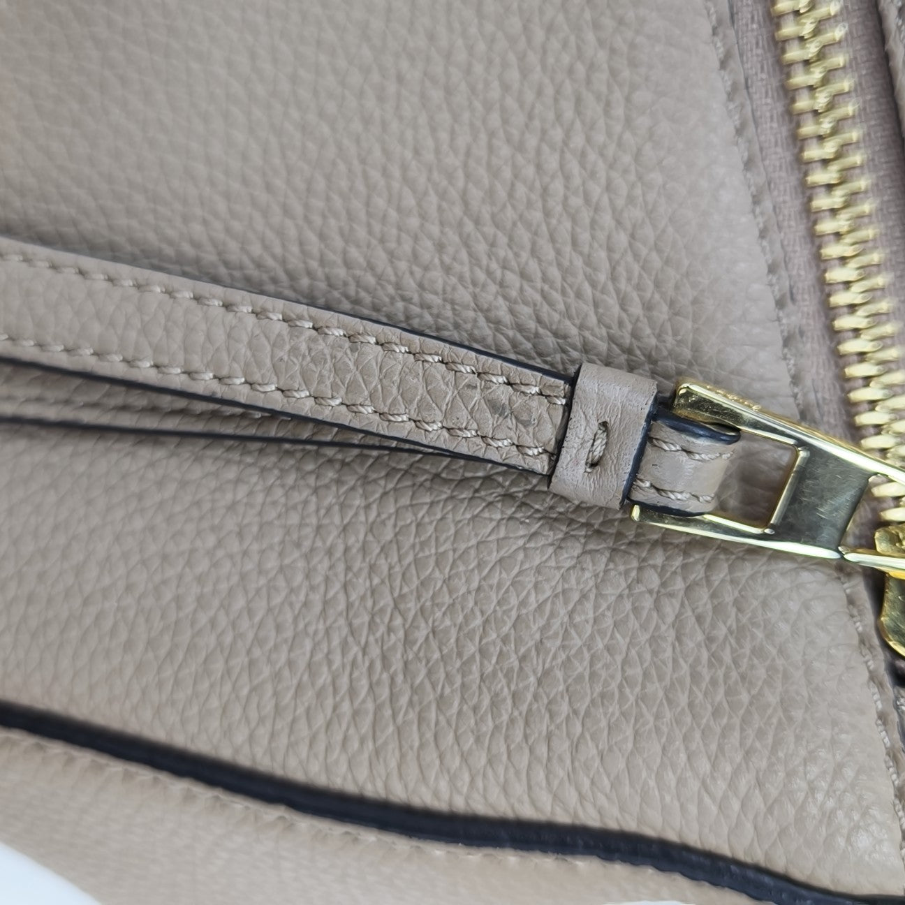 Puzzle Small Calfskin Gray