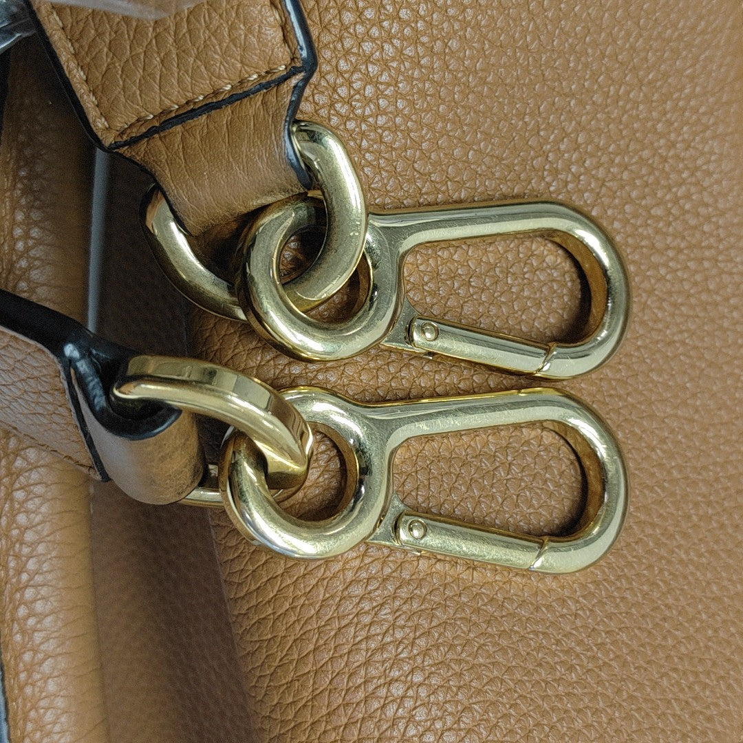 Puzzle Medium Calfskin Brown