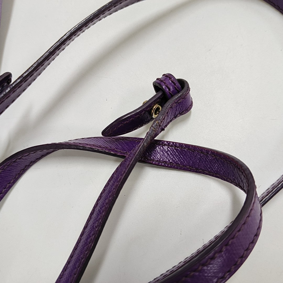 Batik Calfskin Purple