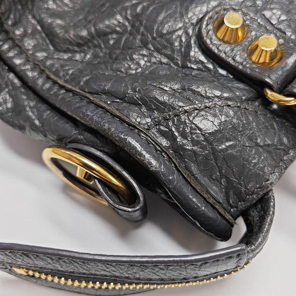 Classic City Mini Lambskin Gray