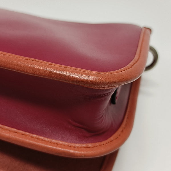 Calfskin Red