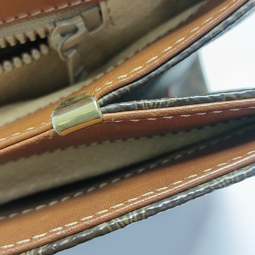 MACADAM BACKPACK Coated Canvas Brown