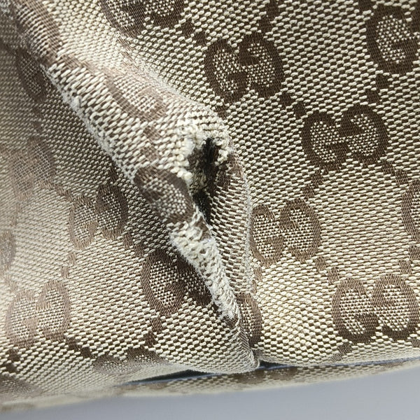 Sukey Monogram Canvas Brown