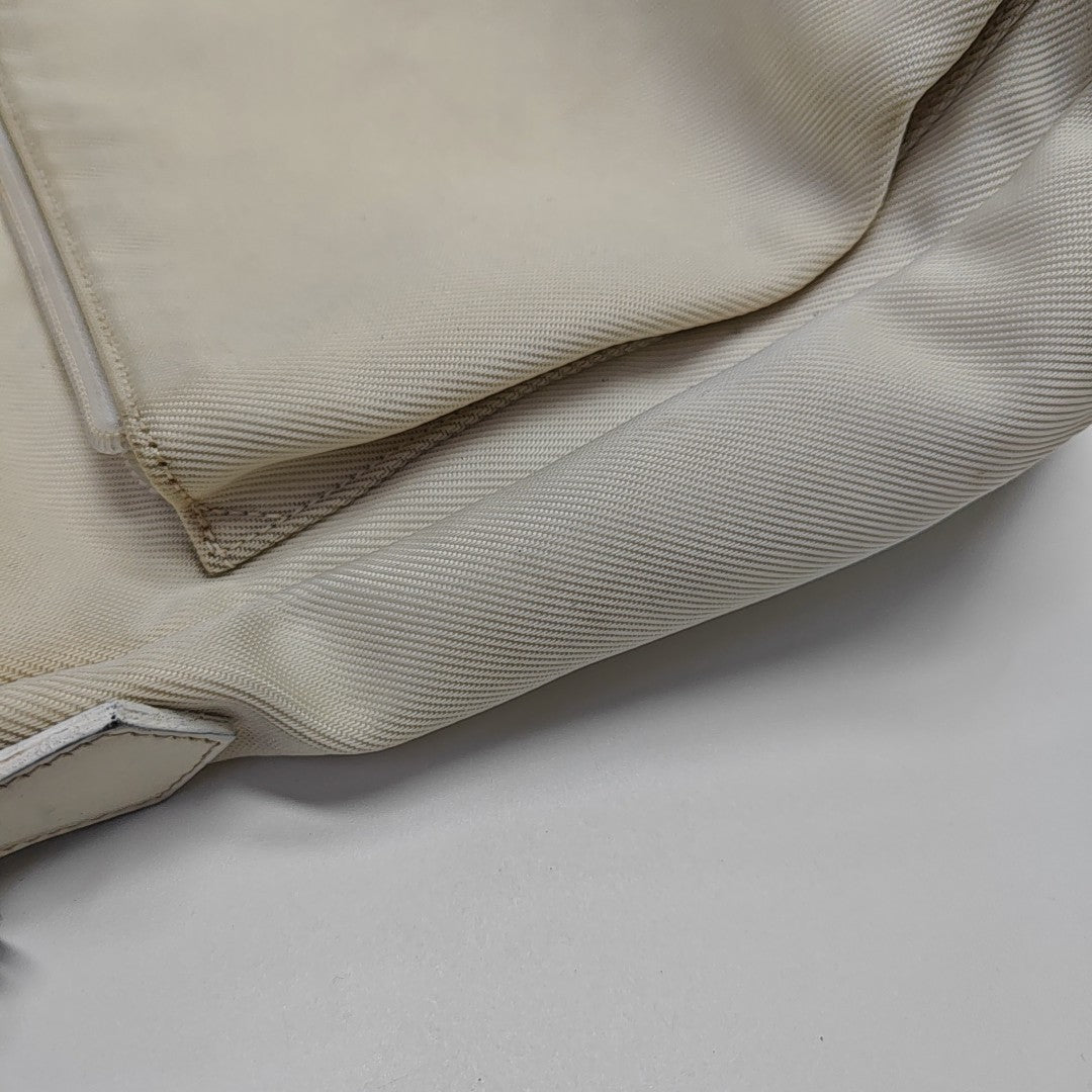 Bamboo 1947 Medium Fabric White