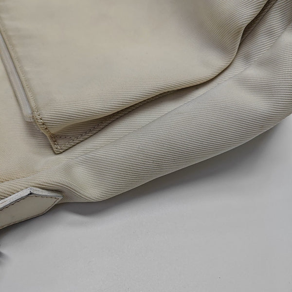 Bamboo 1947 Medium Fabric White