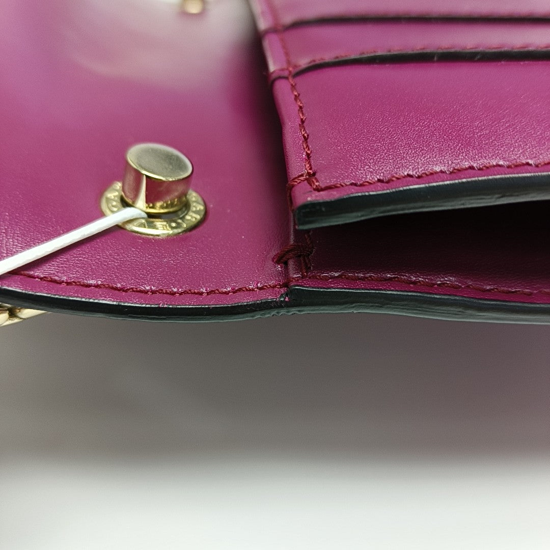 SERPENTI FOREVER Small Calfskin Red