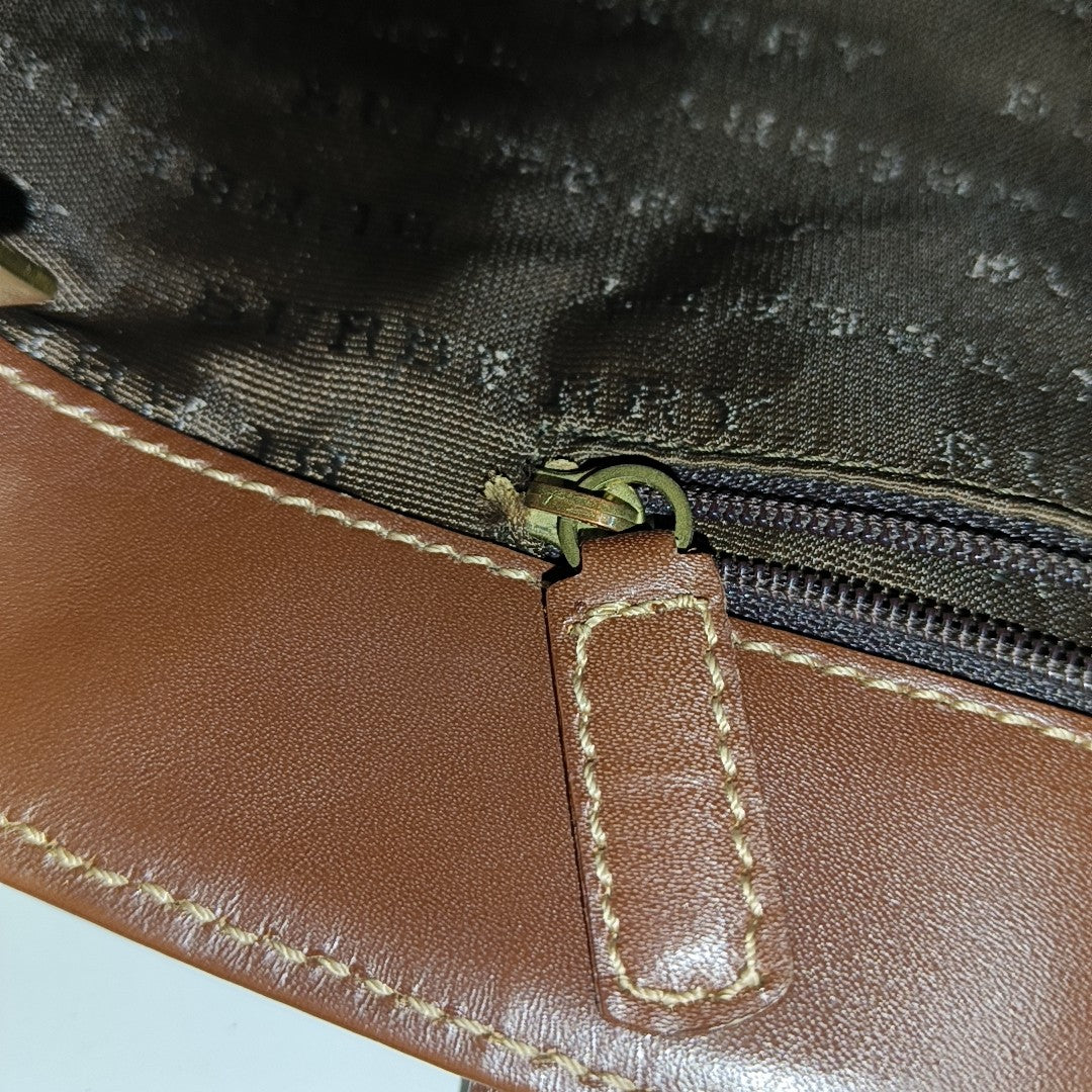 Coated Canvas Brown