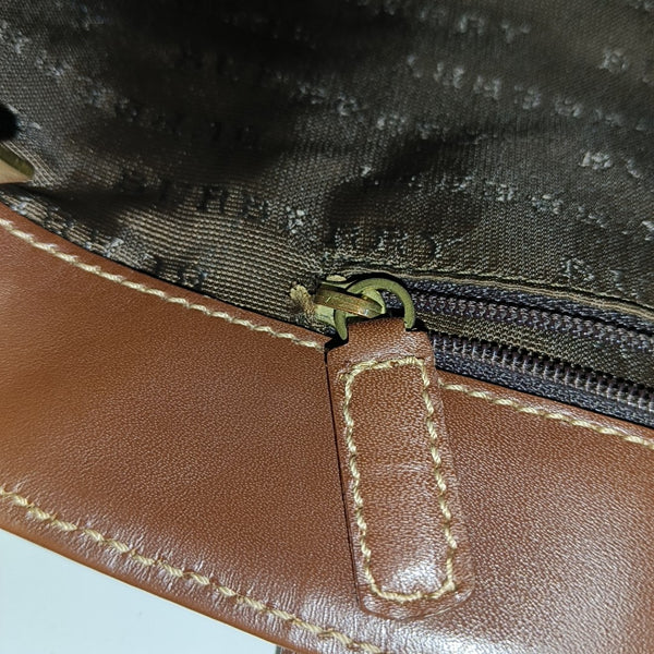 Coated Canvas Brown