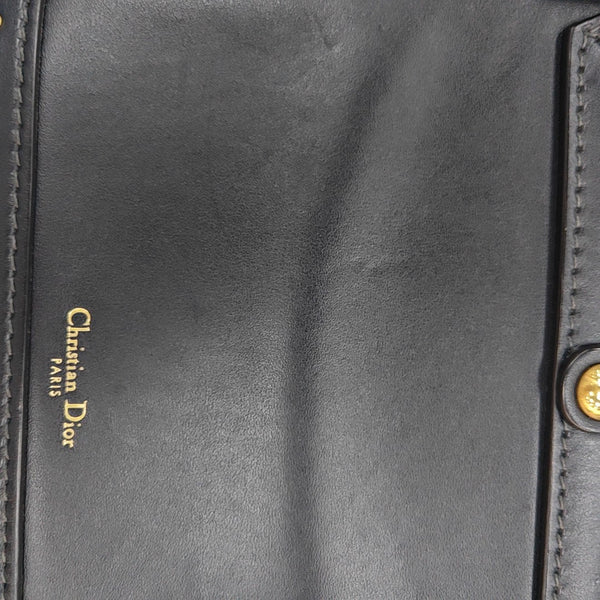 Calfskin Shoulder Bag Black
