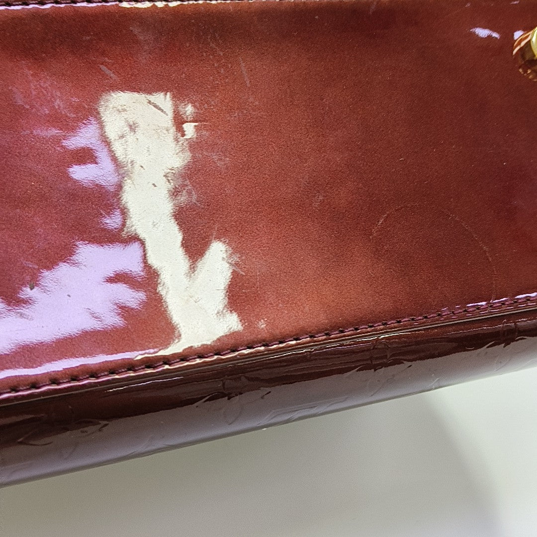 BREA Monogram Patent Leather Red