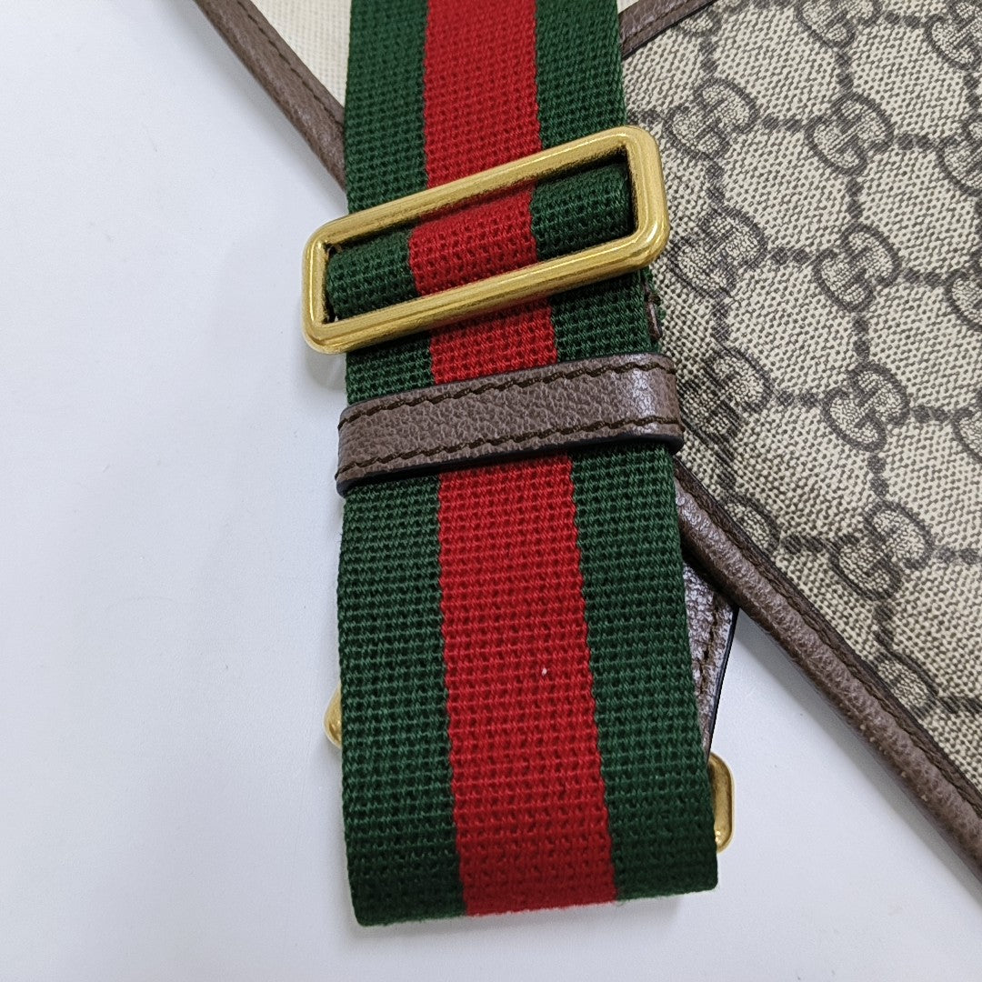 Neo Vintage Monogram Coated Canvas Brown