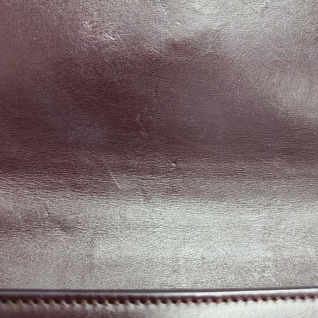 MONTAIGNE Calfskin Red
