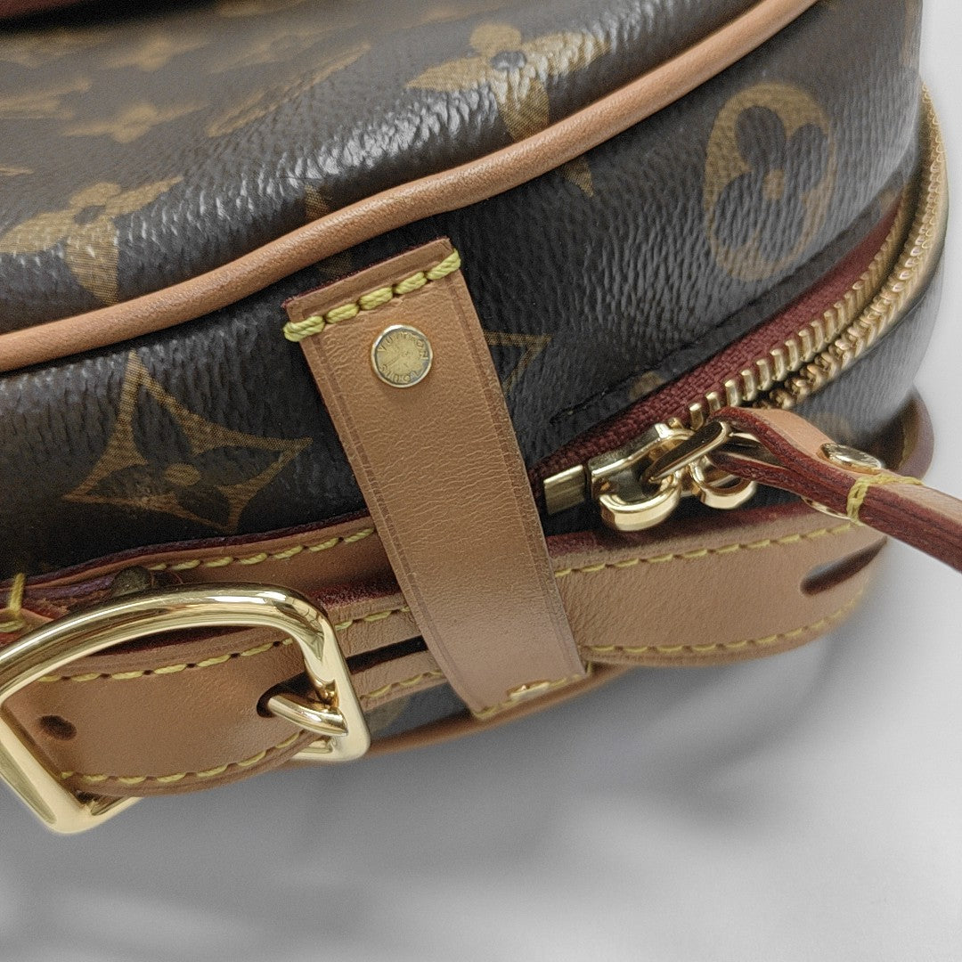 BOITE CHAPEAU MM Monogram Coated Canvas Brown