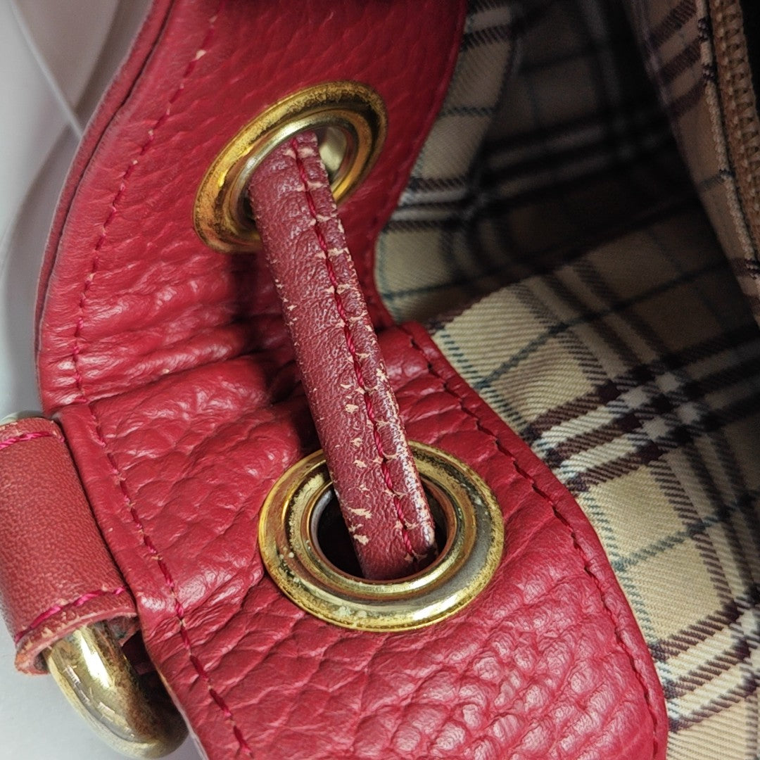 Rowan Calfskin Red