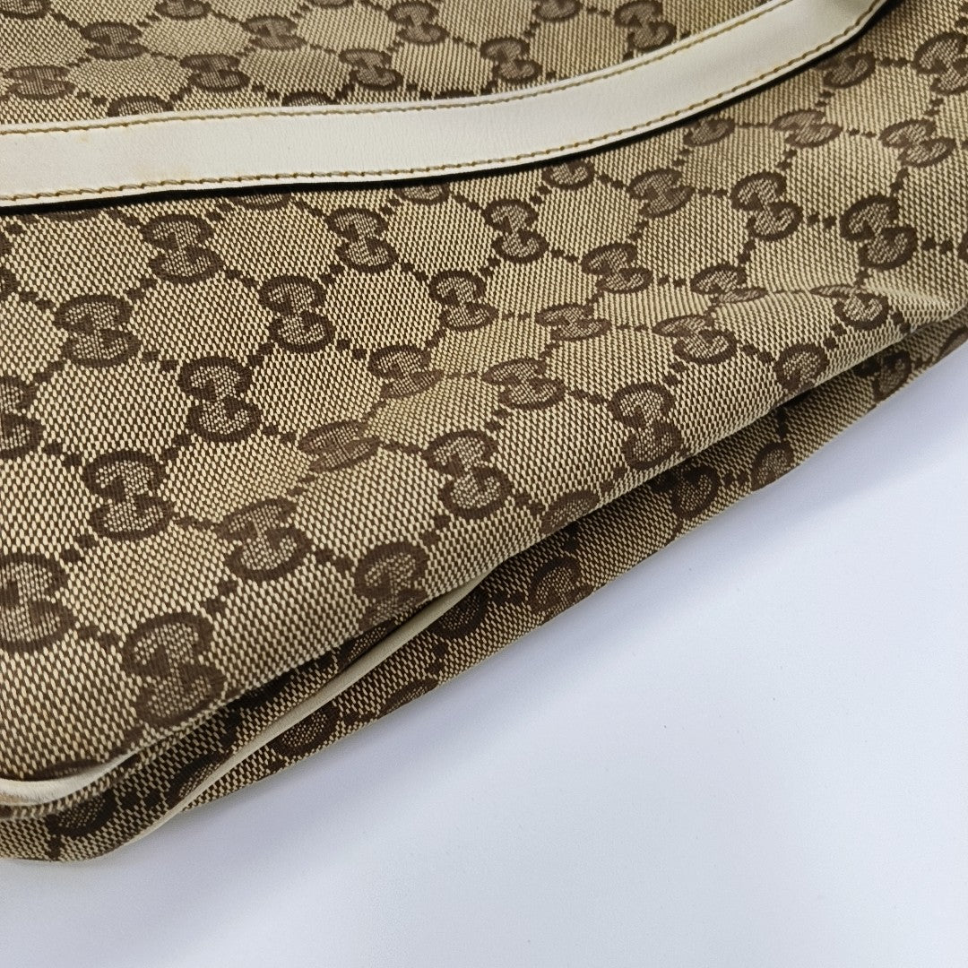 Miss GG Monogram Canvas Brown
