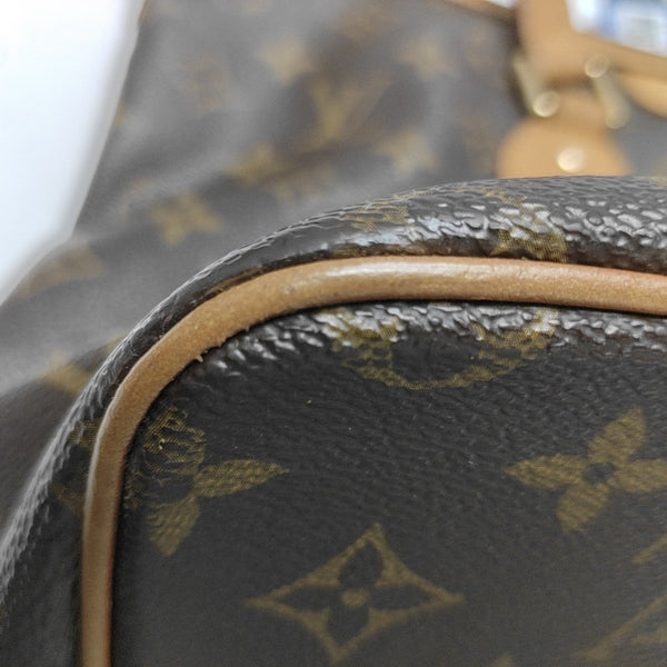 PALERMO PM Monogram Coated Canvas Brown