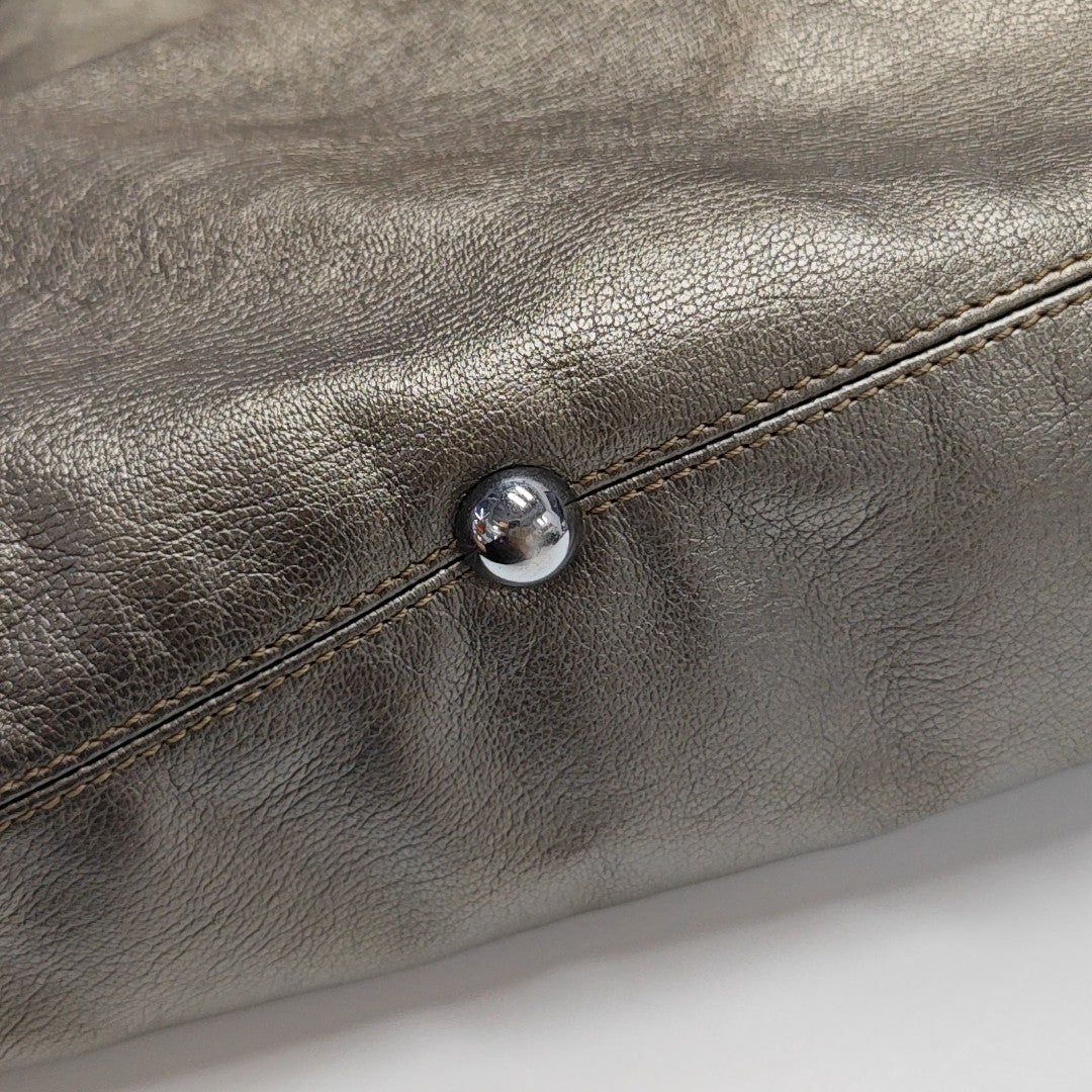 Calle Calfskin Gray