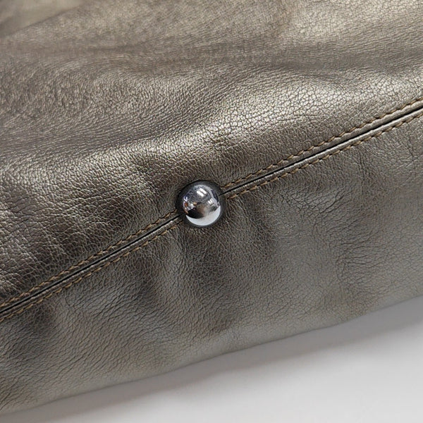 Calle Calfskin Gray