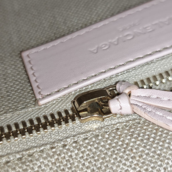 Work S Calfskin Pink