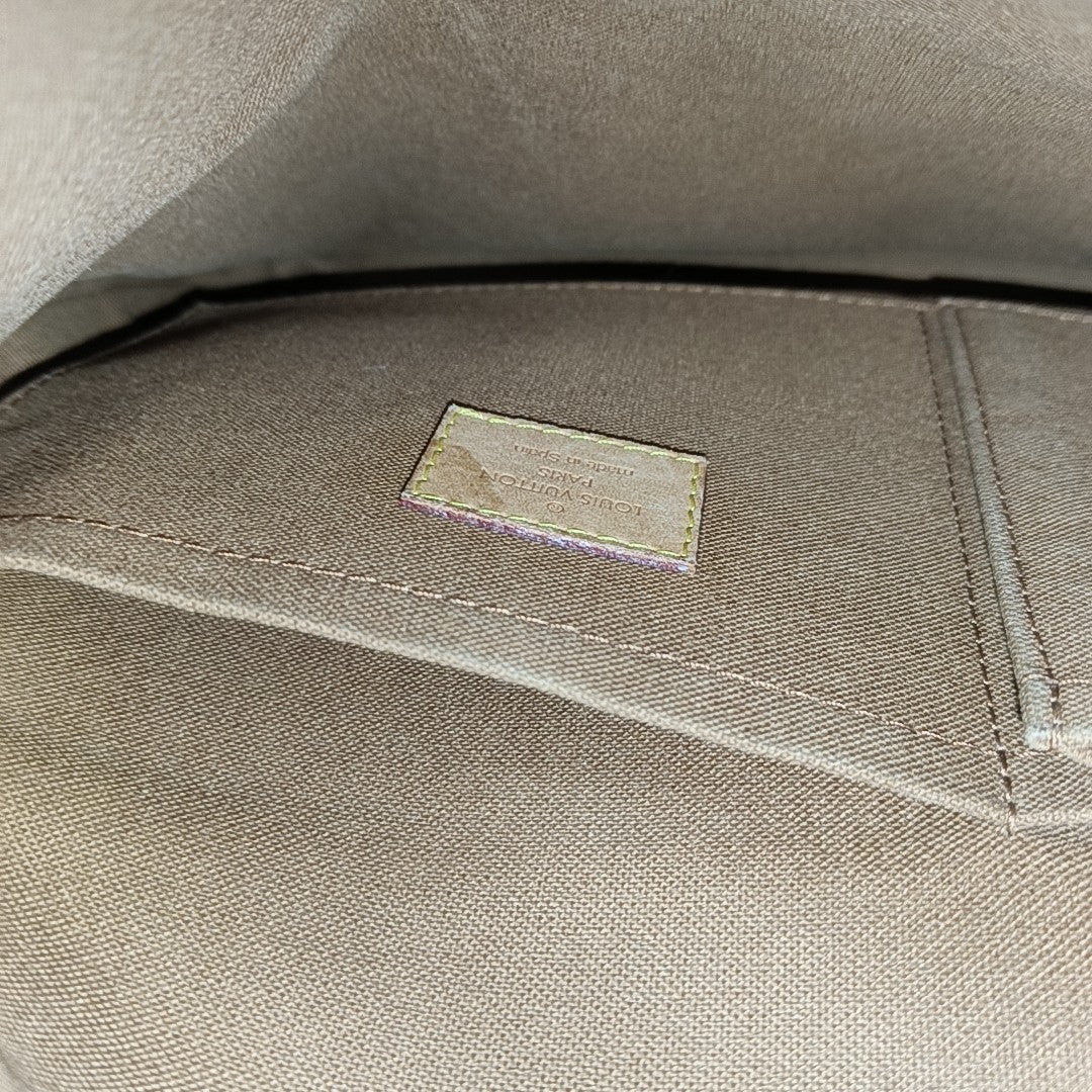 ODEON PM Monogram Coated Canvas Brown