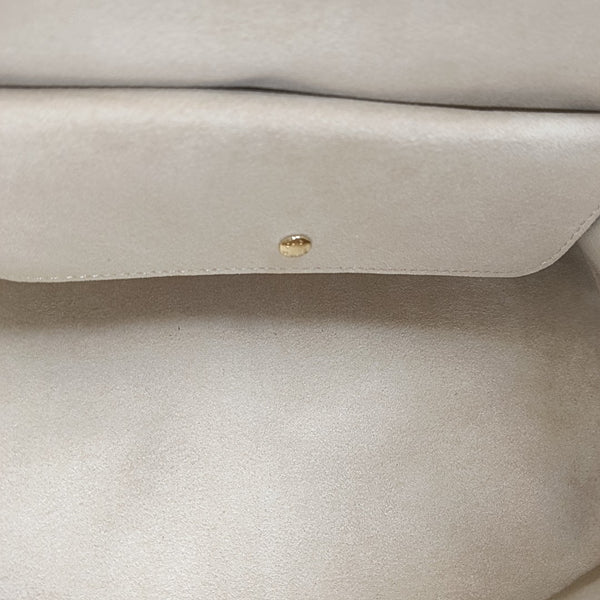 BEVERLY Monogram Coated Canvas Brown
