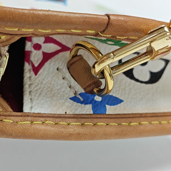 LV × TM SHIRLEY Monogram Coated Canvas White