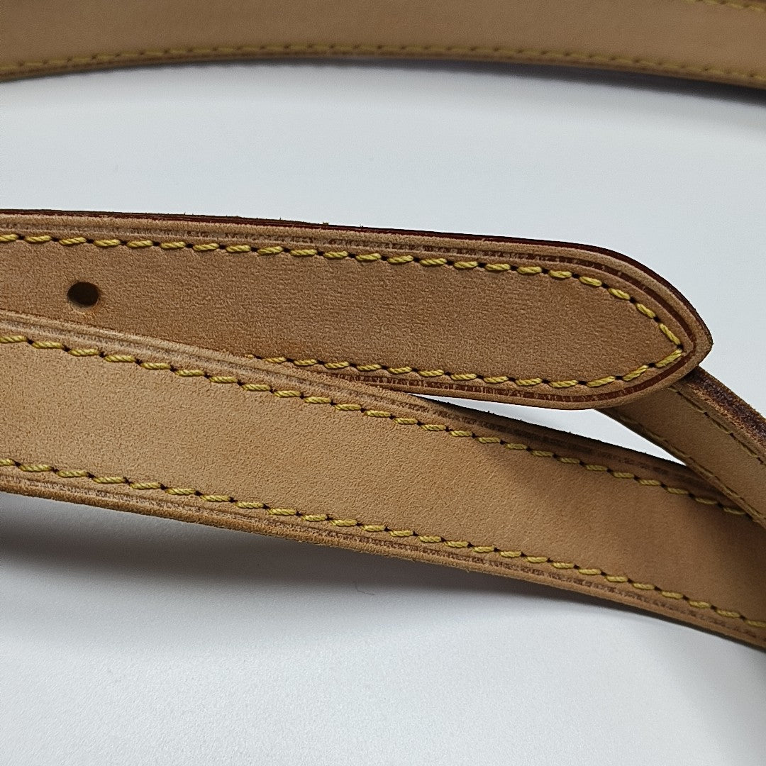 SPEEDY 30 Monogram Coated Canvas Brown