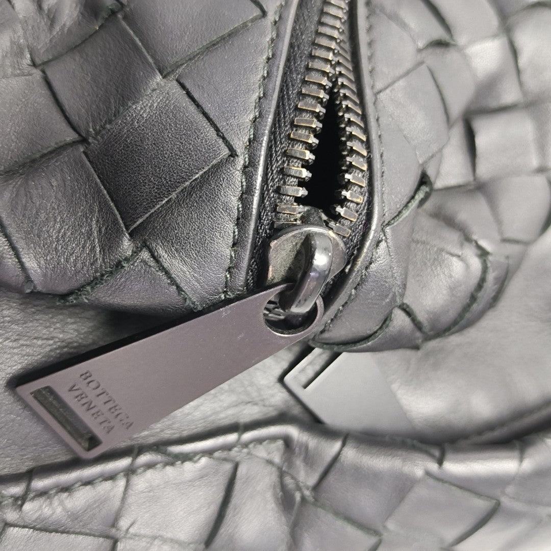 Calfskin Backpack Medium Black