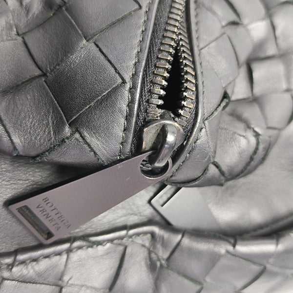 Calfskin Backpack Medium Black