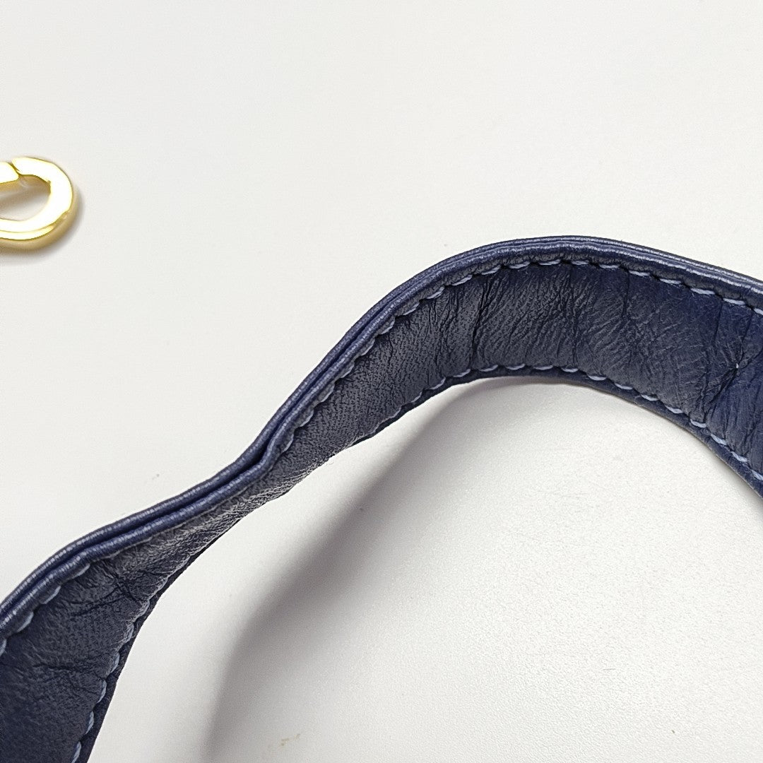 Toledo Lambskin Blue
