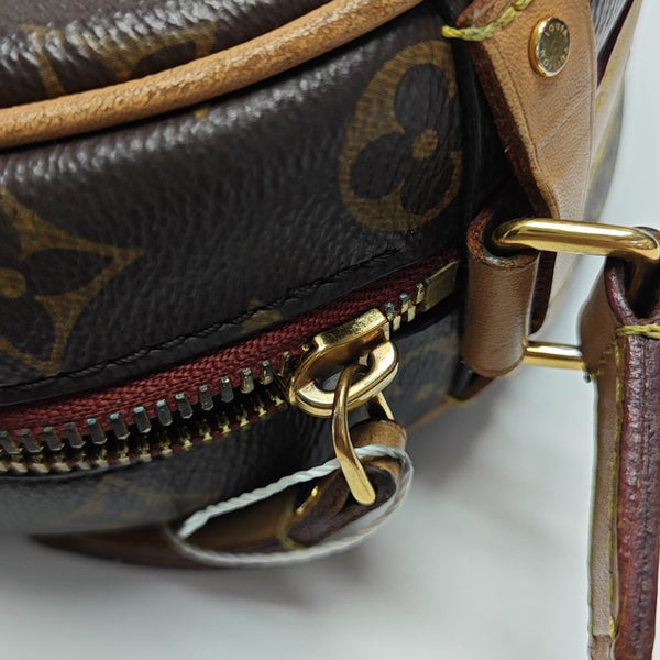 BOITE CHAPEAU PM Monogram Coated Canvas Brown