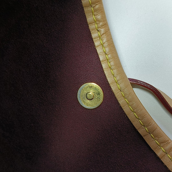 CARRYALL PM Monogram Coated Canvas Brown