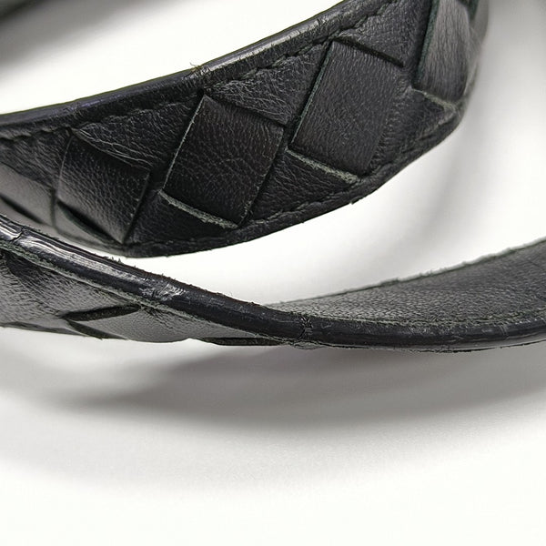 Lambskin Shoulder Bag Black