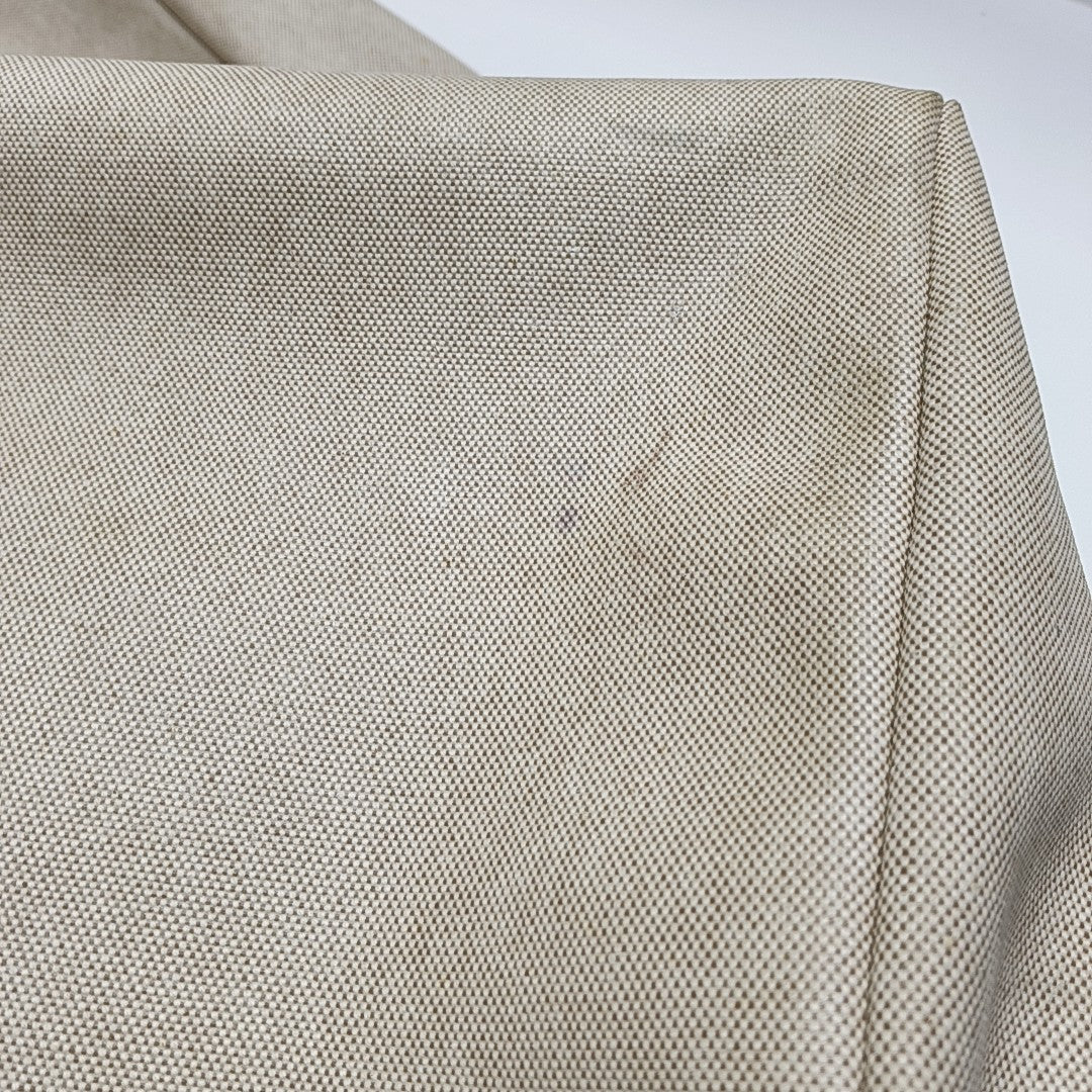 Herbag 39 Coated Canvas White