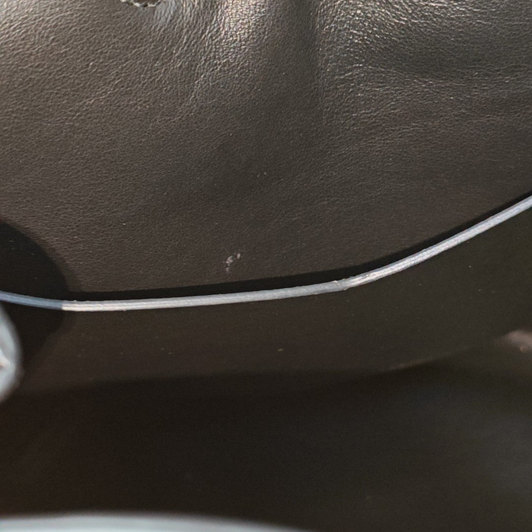 Beak Calfskin Black