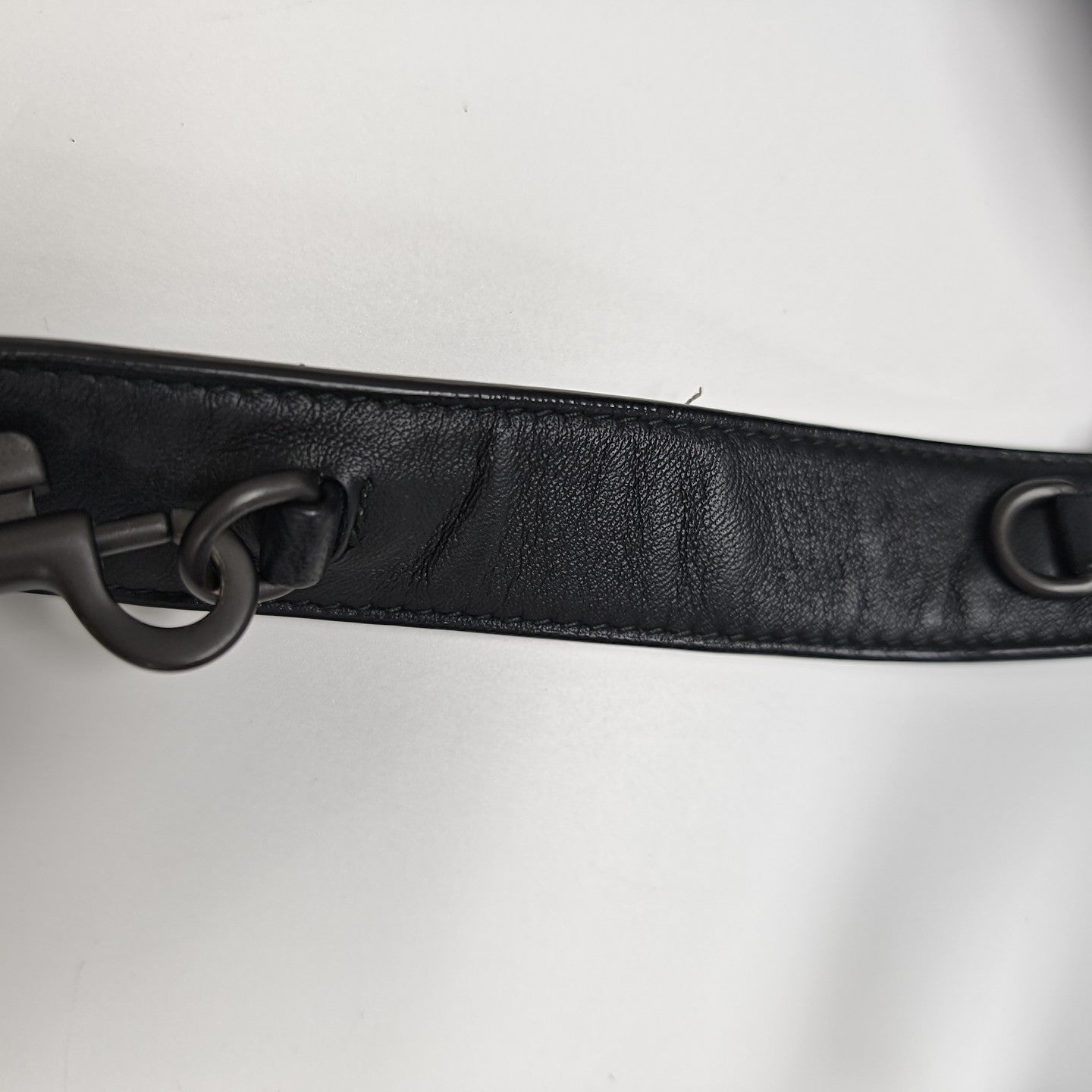 Calfskin Shoulder Bag Black