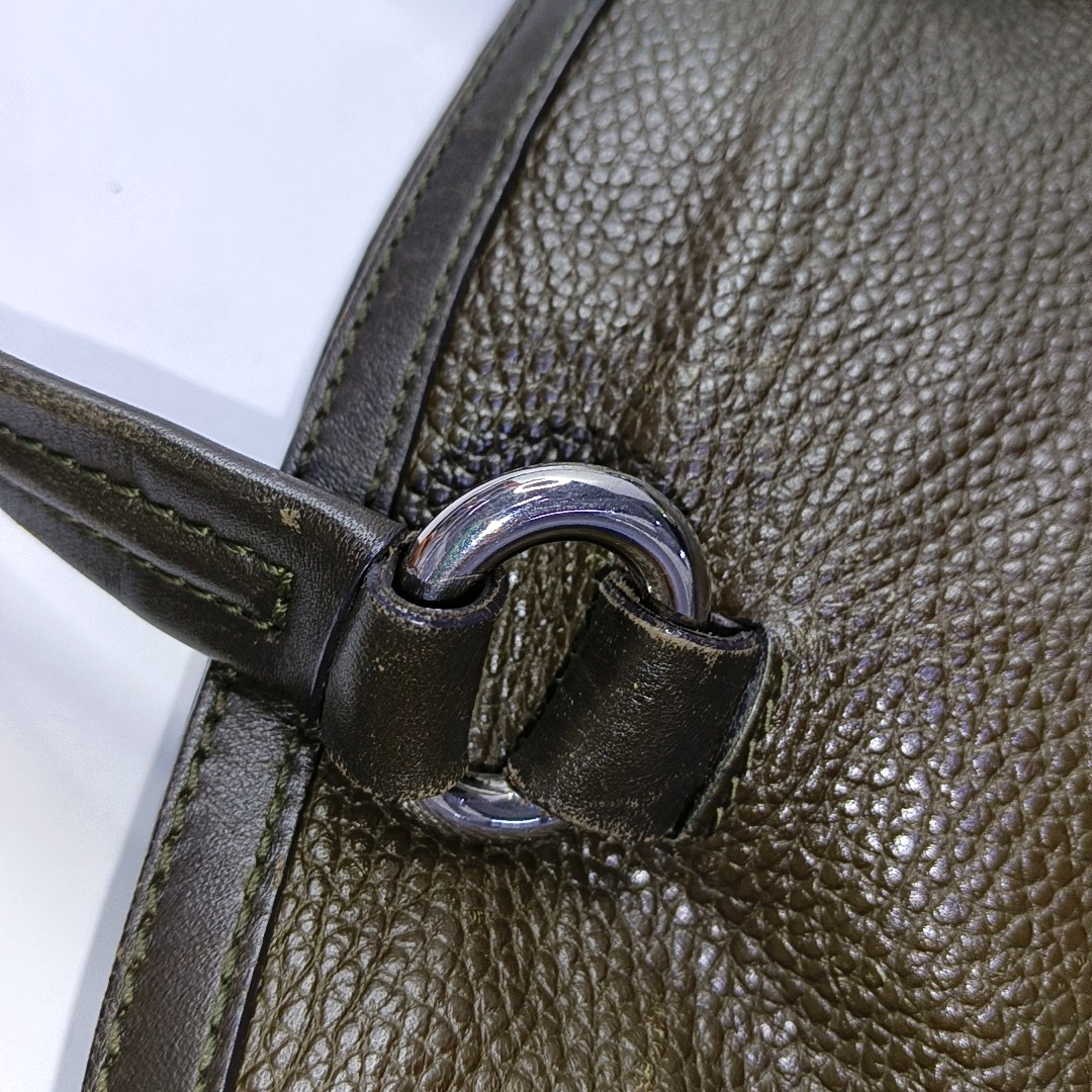 Calfskin Green