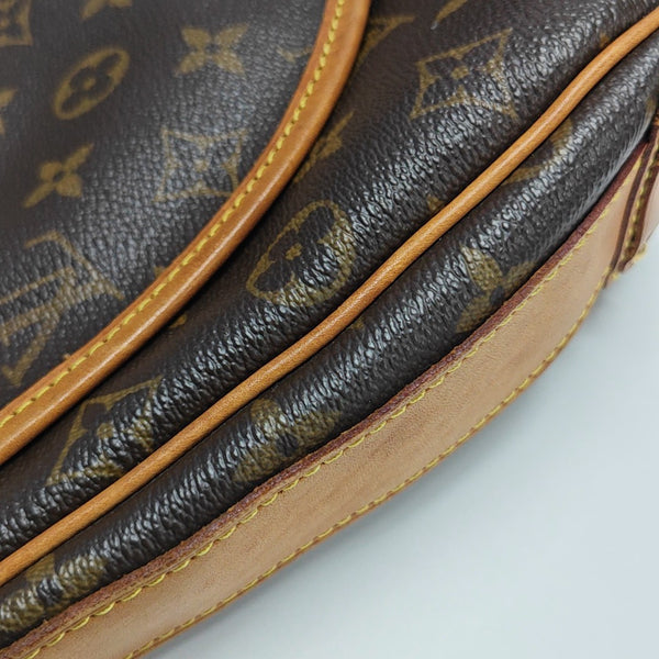 TULUM GM Monogram Coated Canvas Brown