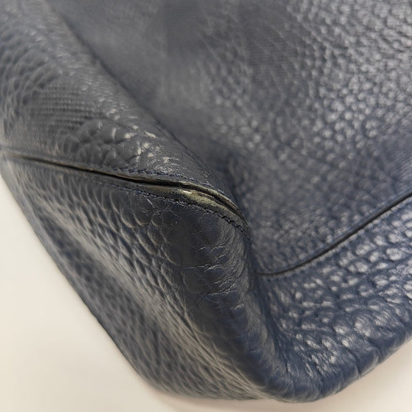 Dewsbury Mini Leather Blue