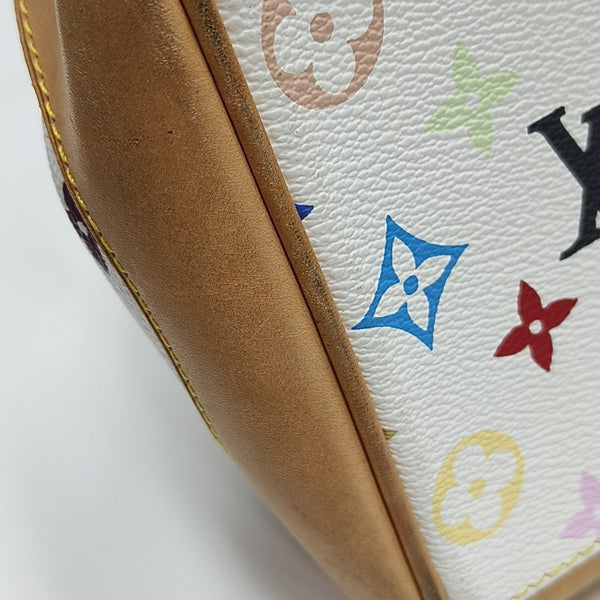 LV × TM CLAUDIA Monogram Coated Canvas White