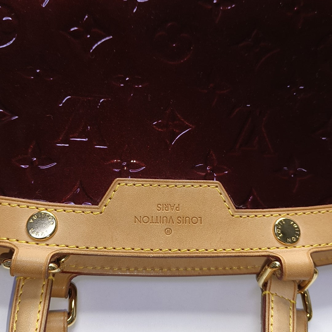 BREA Monogram Patent Leather Red
