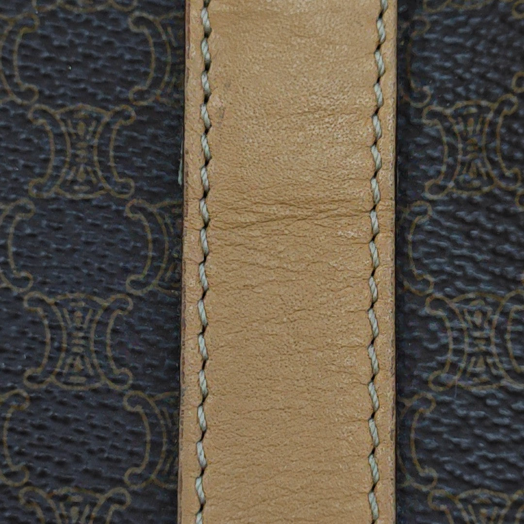 MACADAM Coated Canvas Brown