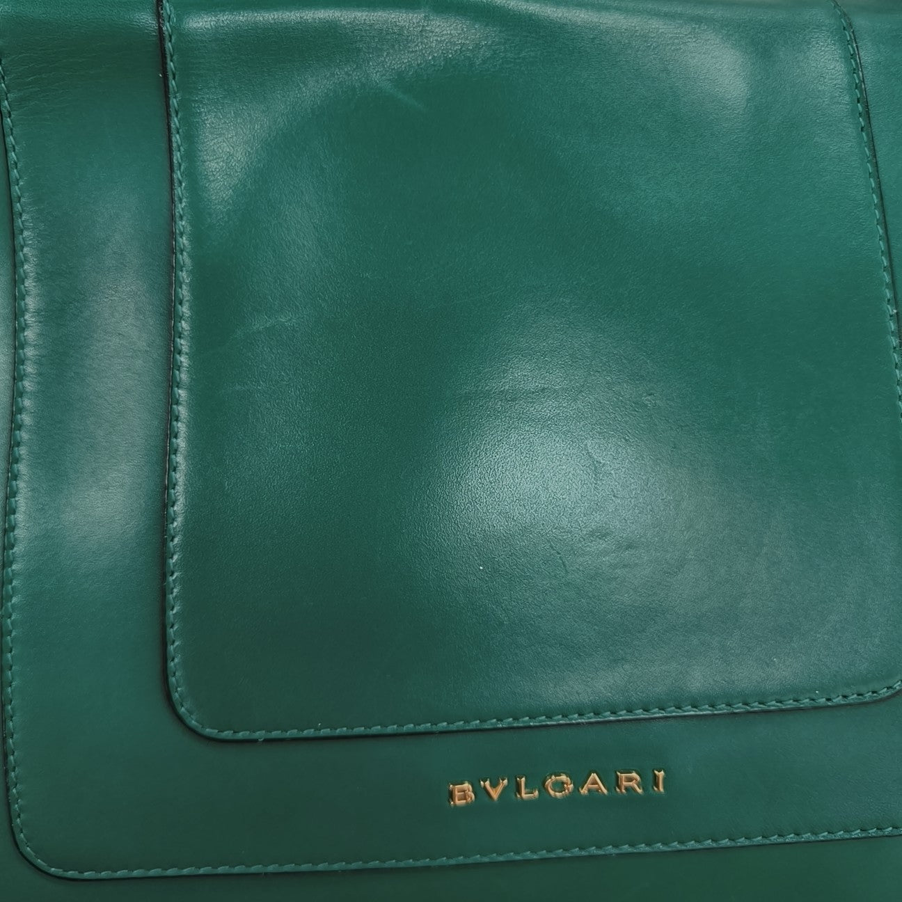 SERPENTI FOREVER Calfskin Green