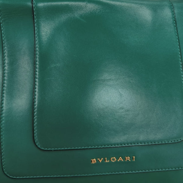 SERPENTI FOREVER Calfskin Green