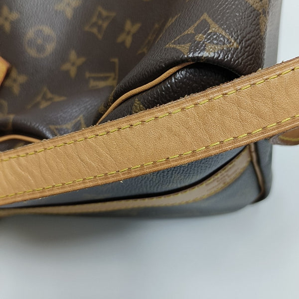 SPEEDY 25 Monogram Coated Canvas Brown