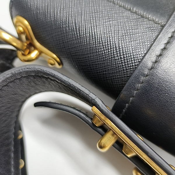 Cahier Saffiano Calfskin Black