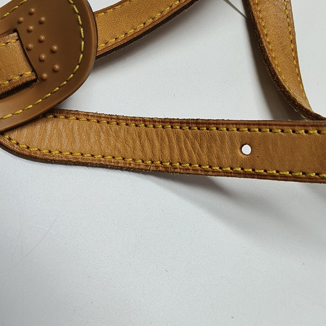 SOLOGNE PM Monogram Coated Canvas Brown